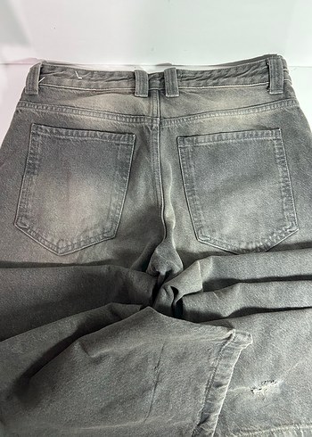 BERSHKA balloon fit baggy jean - Görsel 3