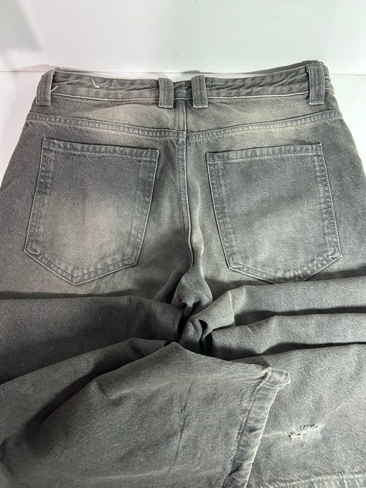 BERSHKA balloon fit baggy jean - Görsel 3