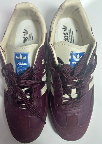 ADİDAS sanba bordo - Görsel 3