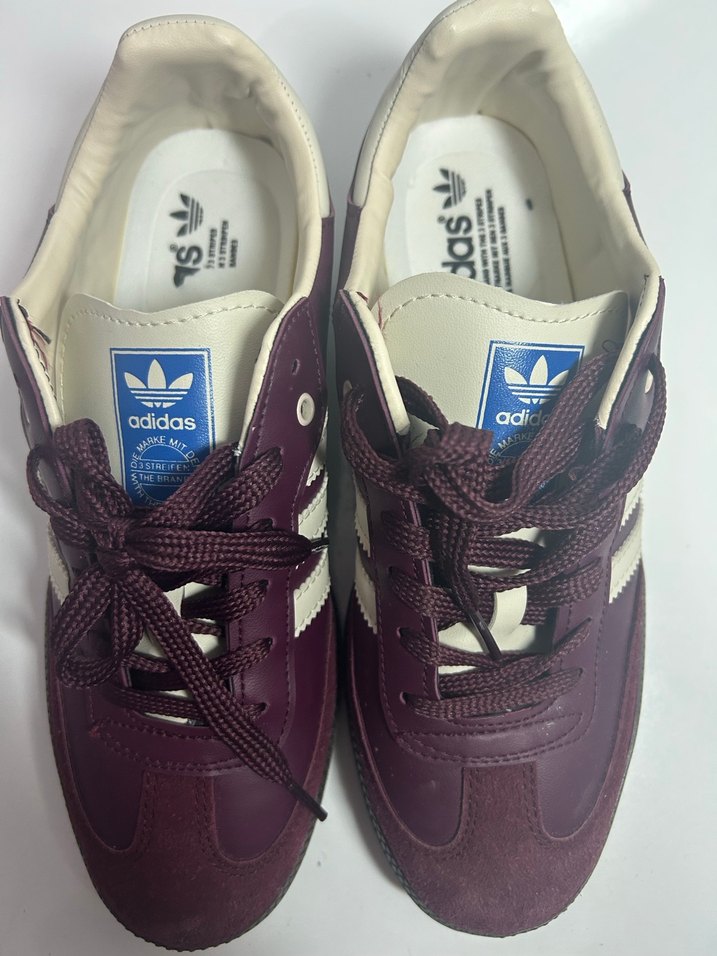 ADİDAS sanba bordo - Görsel 3