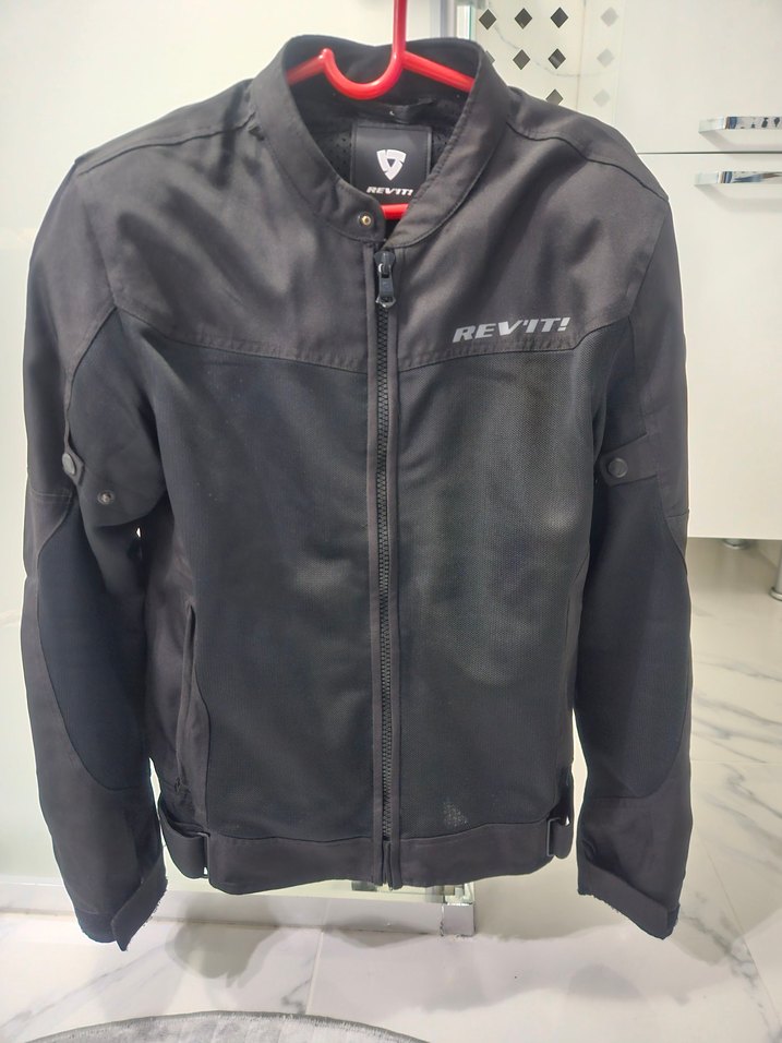 Siyah Biker Motosiklet Kaskı ve Eldiven Seti - Görsel 2