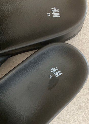 H&M Siyah Kadın Terlik