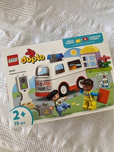 Lego ambulans