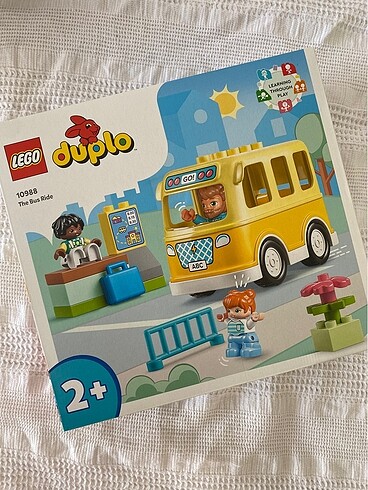 Lego otobüs yolculuğu