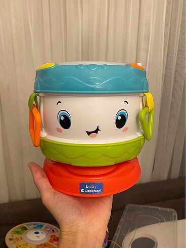 Baby Clementoni Oyuncak davul