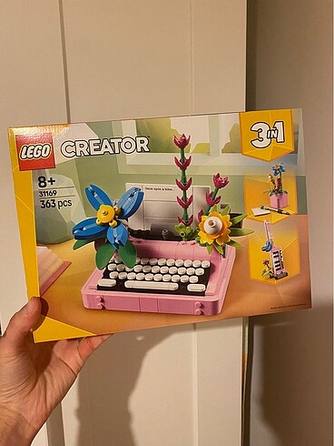2K Lego creator daktilo