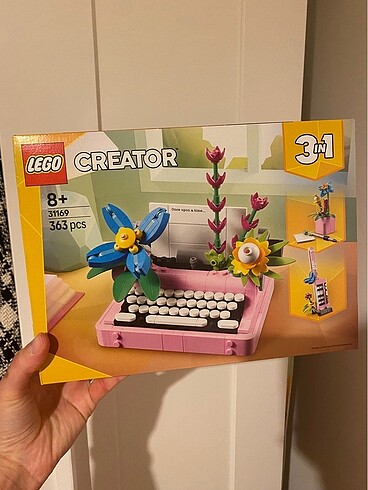 Lego creator daktilo