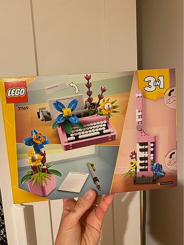  Beden Lego creator daktilo