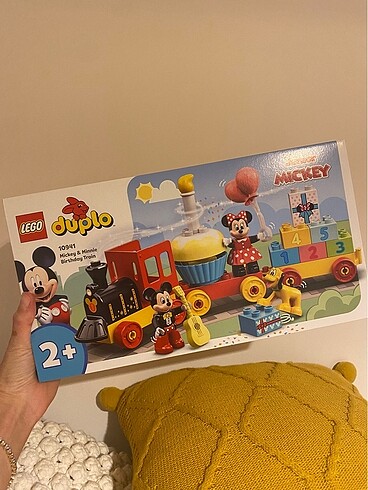 Diğer Lego duplo doğum günü treni
