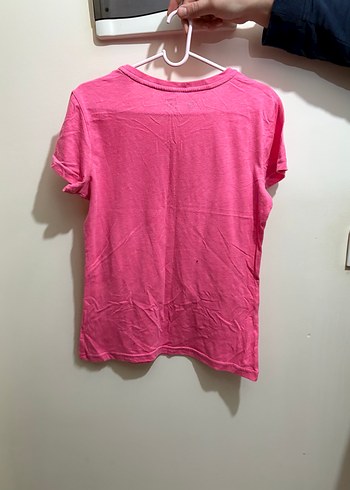 Hummel Pembe Kısa Kollu Kadın Tişört - Görsel 2