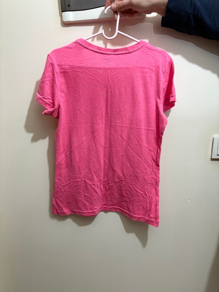 Hummel Pembe Kısa Kollu Kadın Tişört - Görsel 2