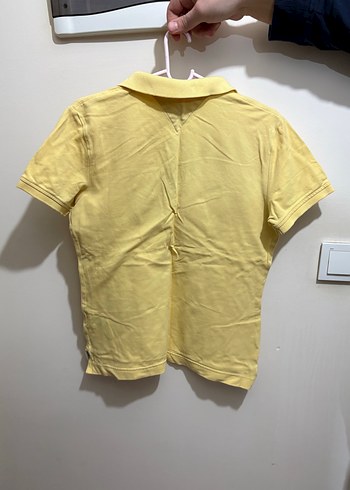 Sarı  Polo Tişört - Görsel 2