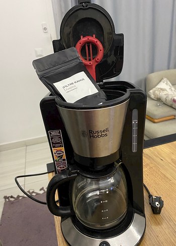 Russell Hobbs Kahve Makinesi, Kahverengi - Görsel 2