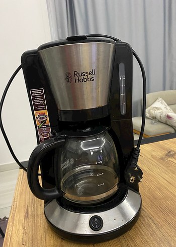 Russell Hobbs Kahve Makinesi, Kahverengi - Görsel 3