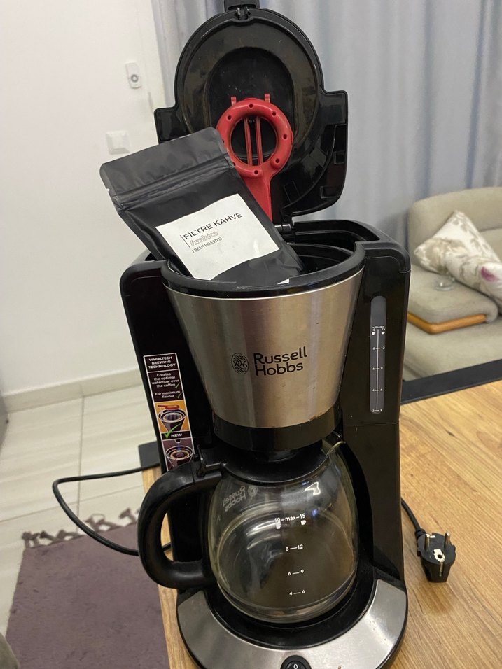 Russell Hobbs Kahve Makinesi, Kahverengi - Görsel 2