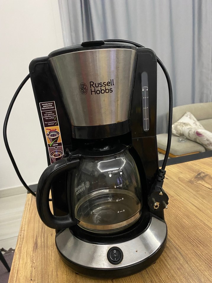 Russell Hobbs Kahve Makinesi, Kahverengi - Görsel 3