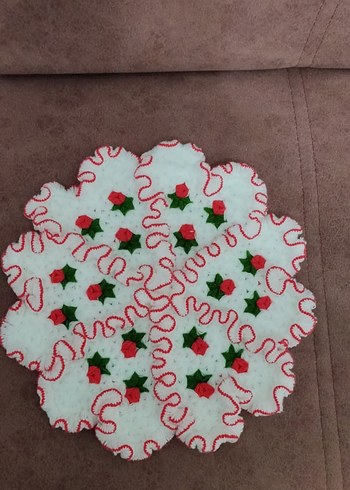 karışık renklerde örülmüş lif modelleri - Görsel 5