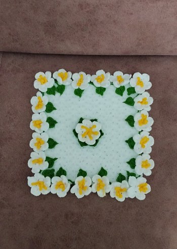 karışık renklerde örülmüş lif modelleri - Görsel 3