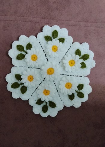 karışık renklerde örülmüş lif modelleri - Görsel 7