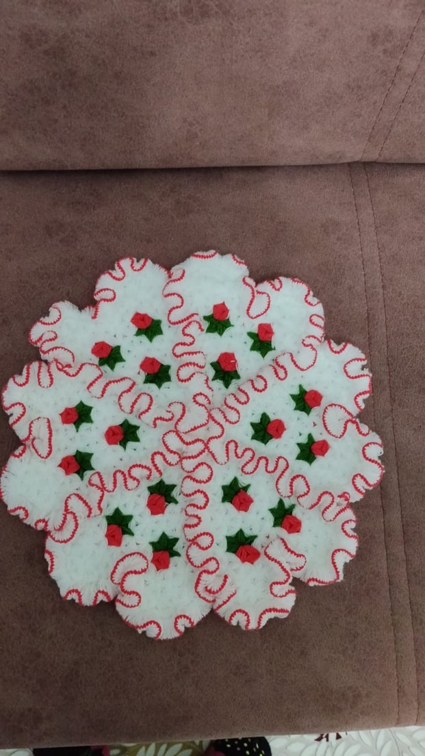 karışık renklerde örülmüş lif modelleri - Görsel 5