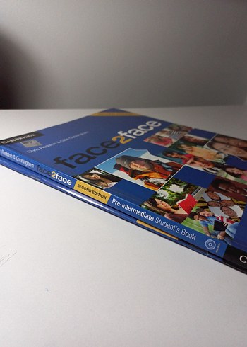 Cambridge Face2face Pre-Intermediate Öğrenci Kitabı - Görsel 2