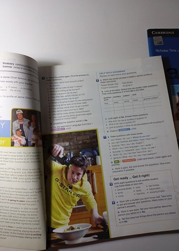 Cambridge Face2face Pre-Intermediate Öğrenci Kitabı - Görsel 3