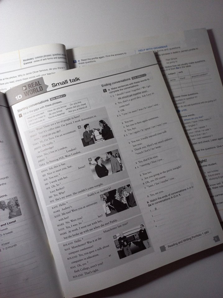 Cambridge Face2face Pre-Intermediate Öğrenci Kitabı - Görsel 4