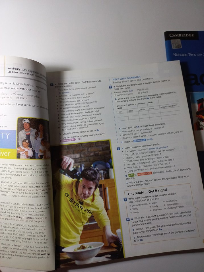 Cambridge Face2face Pre-Intermediate Öğrenci Kitabı - Görsel 3