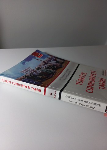 Türkiye Cumhuriyeti Tarihi Kitabı - 6. Baskı - Görsel 2