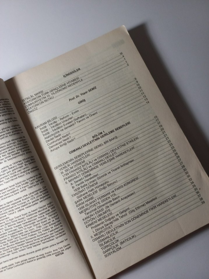 Türkiye Cumhuriyeti Tarihi Kitabı - 6. Baskı - Görsel 3