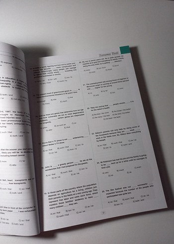 YDS Soru Bankası Osman Çetin - Görsel 2