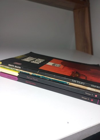 İngilizce öğrenenler için, Oxford Klasik Kitap Seti - Görsel 2