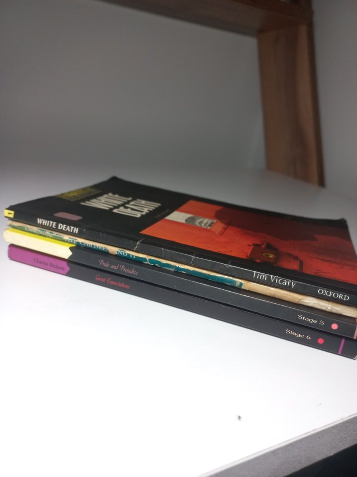 İngilizce öğrenenler için, Oxford Klasik Kitap Seti - Görsel 2