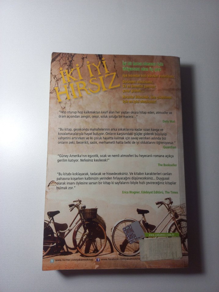 İki İyi Hırsız - Daniel Finn - Görsel 2