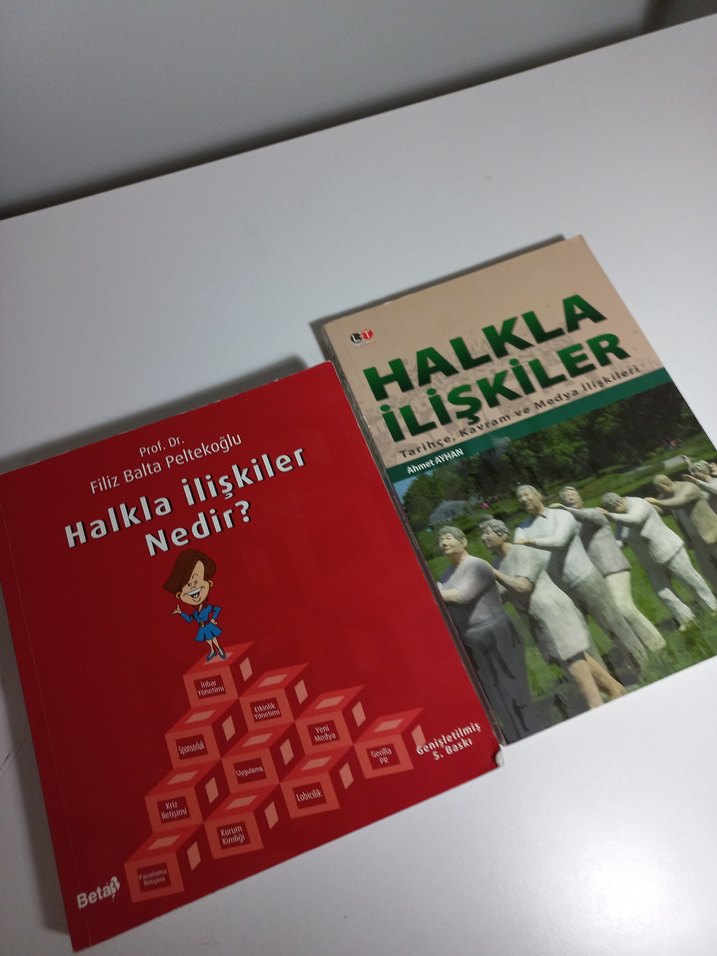 Halkla İlişkiler Nedir? - Filiz Balta Peltekoğlu - Görsel 2