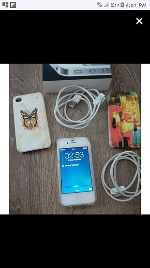 iphone 4 cep telefonu