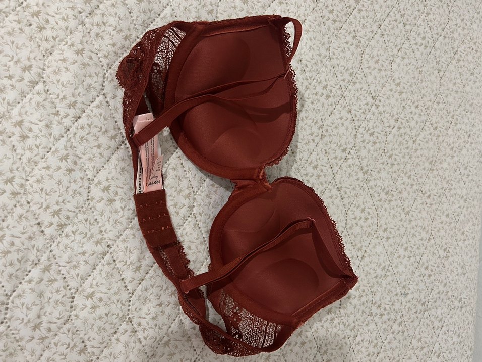 Kahverengi Nakışlı Bohem Sütyen 80B - Görsel 2