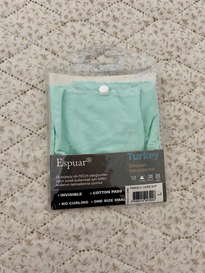 Kilot mavi Kadın İç Çamaşırı - Görsel 2