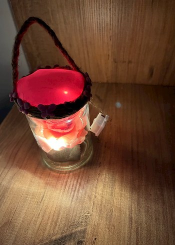 Bohem Tarzı El Yapımı Işıklı Şişe Süsü - Görsel 20