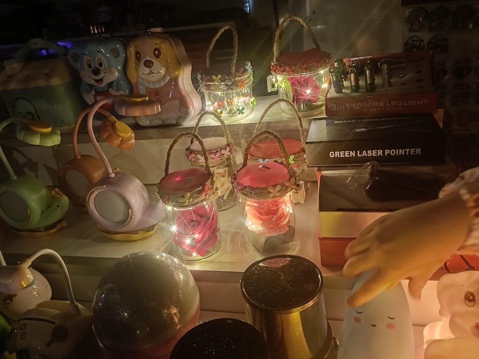 Bohem Tarzı El Yapımı Işıklı Şişe Süsü - Görsel 4