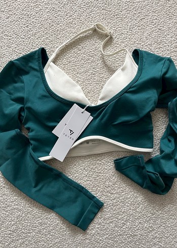 TEVEO Backless Top Bra - Görsel 4