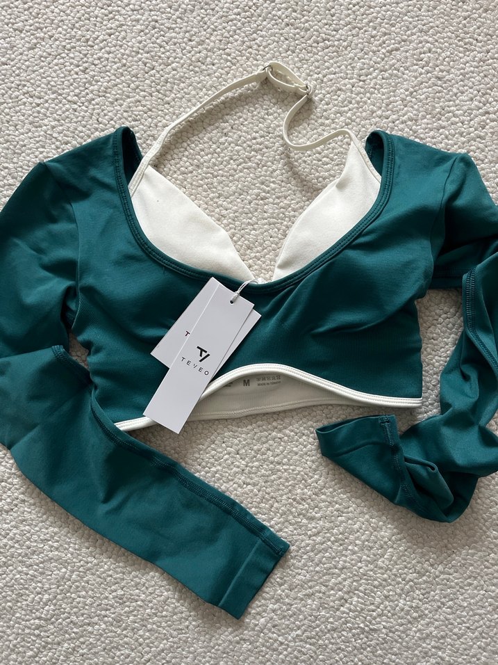 TEVEO Backless Top Bra - Görsel 4