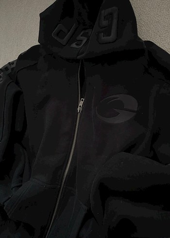 GASP HOOD  BLACK - Görsel 2