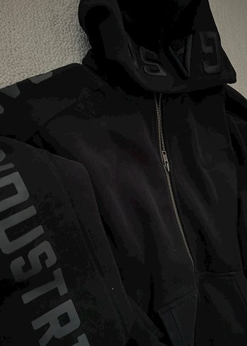 GASP HOOD  BLACK - Görsel 3