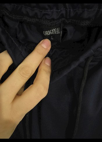 erkek siyah eşofman alti - Görsel 2