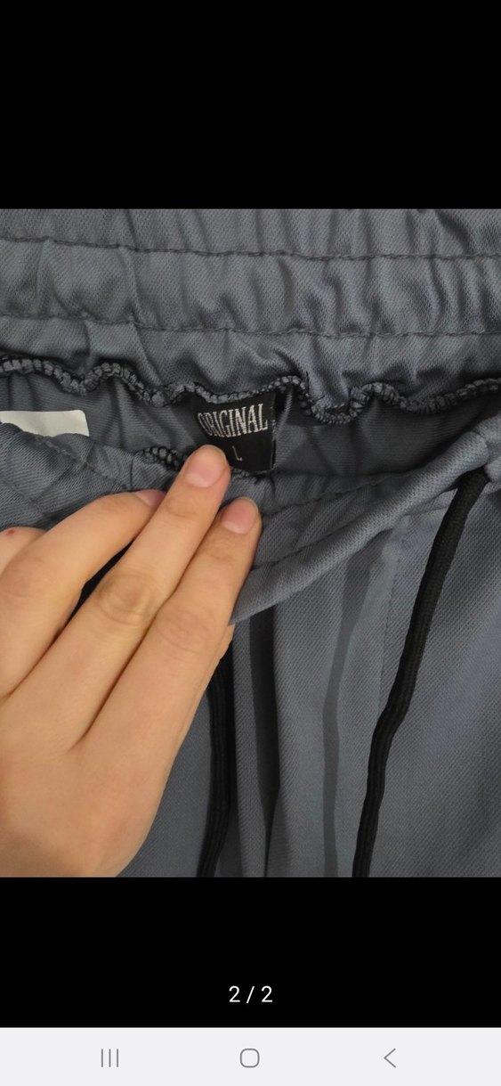 Nike Gri Erkek Eşofman Altı - Görsel 2