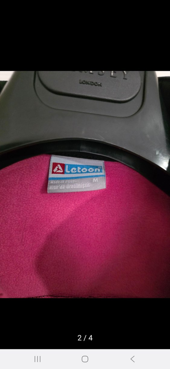 yağmurluk spor sweatshirt - Görsel 2