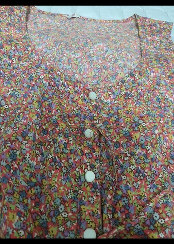 Kadın Çok Renkli Tulum - Görsel 4