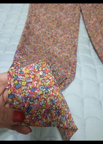 Kadın Çok Renkli Tulum - Görsel 2