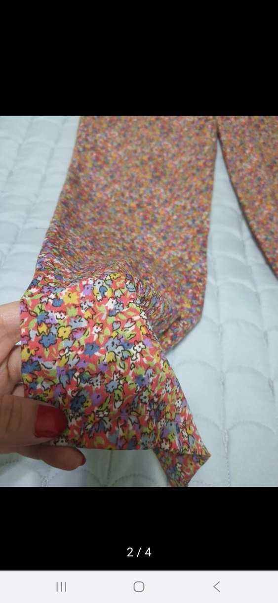 Kadın Çok Renkli Tulum - Görsel 2